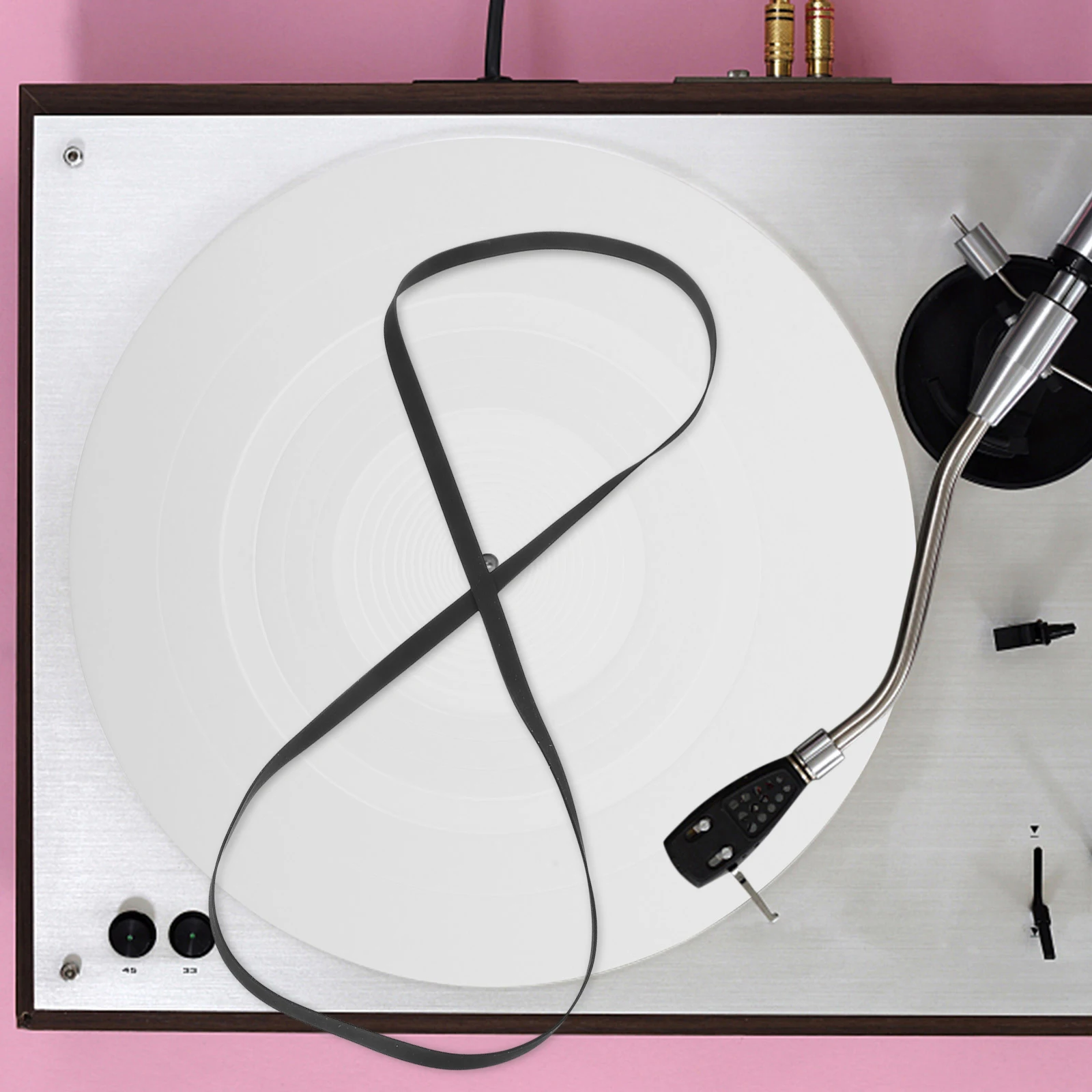 

54 Cm Phono Belt Turntable Cassette Replacement Record Player Driven