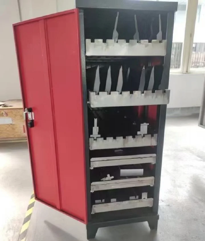 

Iron Cabinet for Press Brake and Punch Press Tooling HRC 47 Hardness OEM & ODM Available Tool Storage