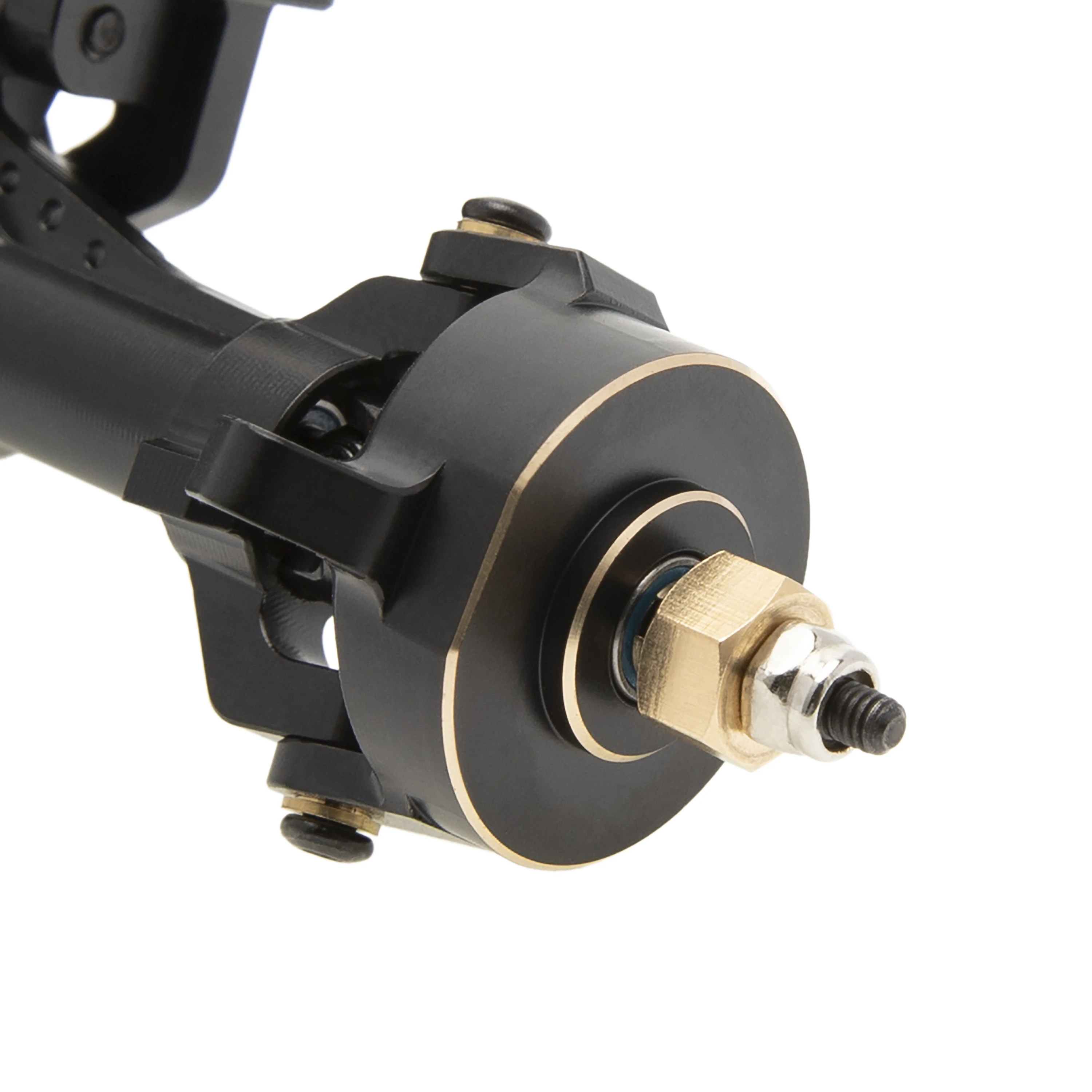 MEUS Racing Equal Speed 3-Section CVD 4WS Axle Set Maximum Steering Angle 52ยฐ Wider +5MM for TRX4M Upgrade 1/18 RC Crawler Car