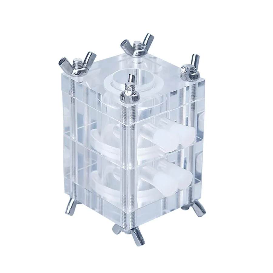 Acrylic Zinc Air Batteries Device Hydrogen Cell Methanol Fuel Cell Reactor Microbial Fuel Cell Box