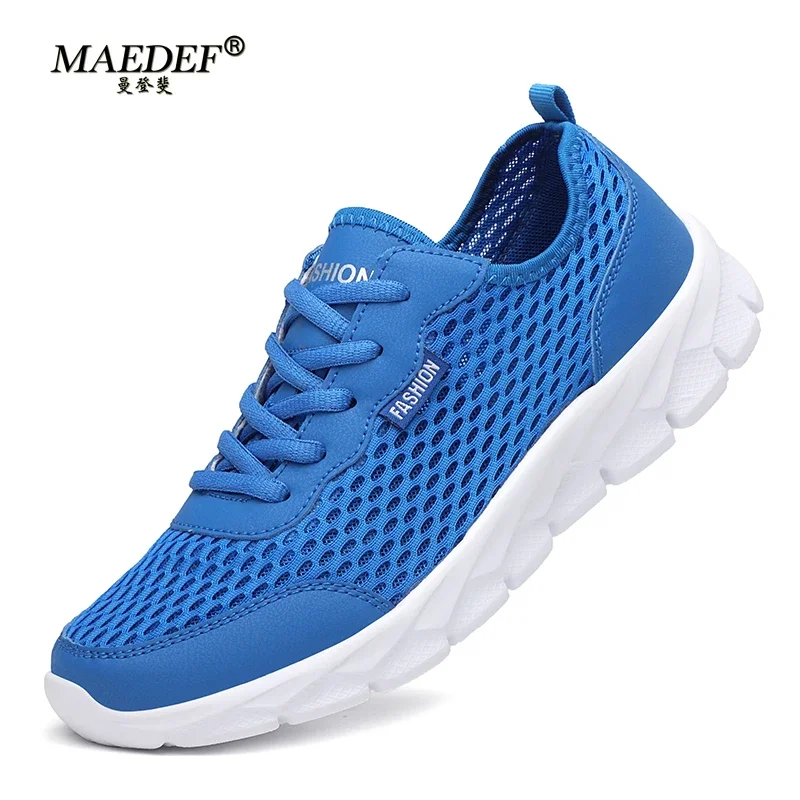 

MAEDEF Men's Sneakers Mesh Breathable Casual Shoes Men Outdoor Non-Slip Sports Shoe Man Lightweight Comfortable Tennis Footwear