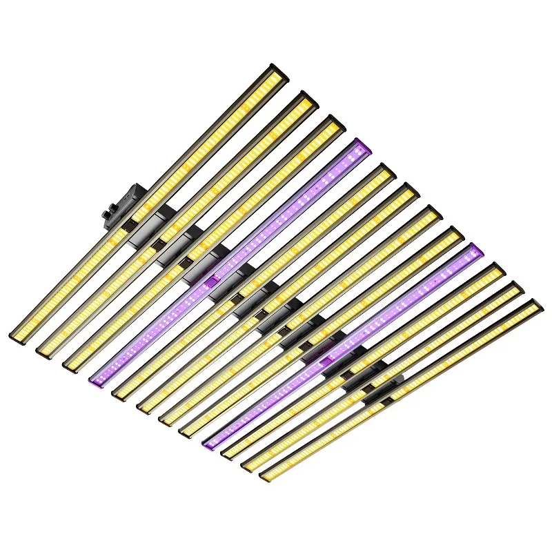 Lampada da coltivazione a LED a spettro completo dimmerabile IP65 per piante da interno intelligenti Giardini idroponiciLM301H/LM301B