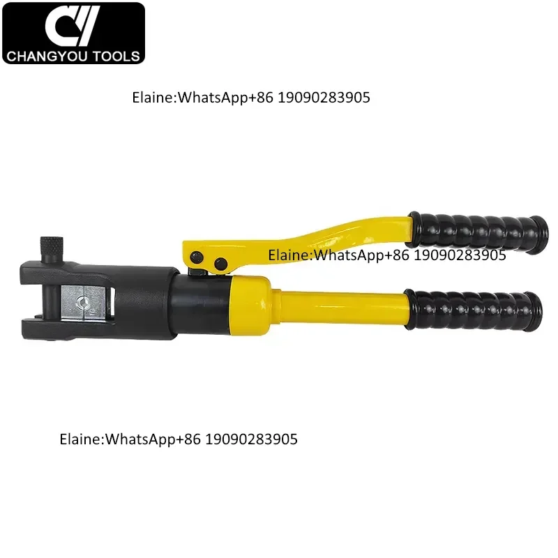 YQK-120 10-120 Mm2 Hexagonal Hydraulic Cable Lug Crimping Tool for Construction Applications