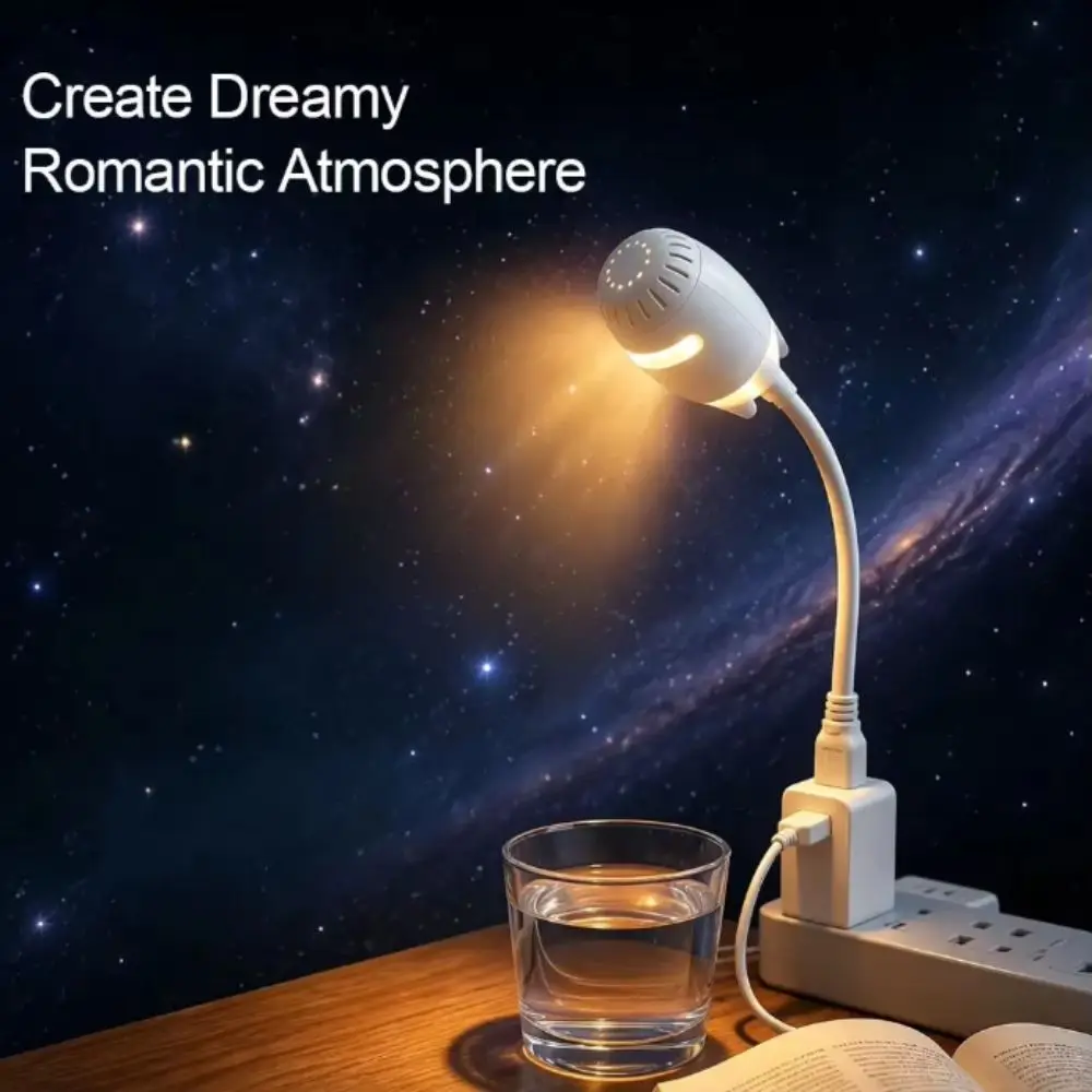 Nebula High Precision Definition Night Light Focus Decorative Galaxy Atmosphere Light Shadow Camera Night Light Kids Gift