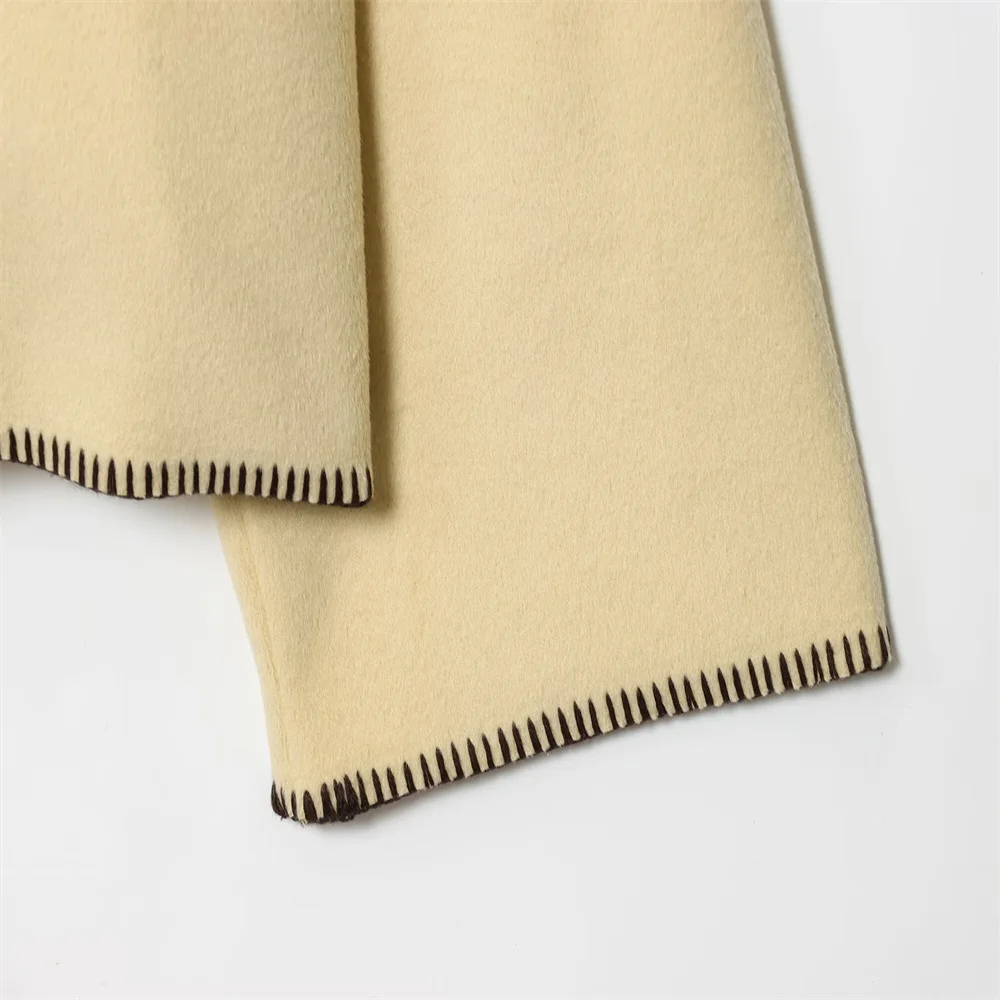 الخريف الملابس النسائية الجديدة مزاجه المألوف تنوعا اليومية شبه عالية طوق الحدود الربط سترة بأكمام طويلة #5