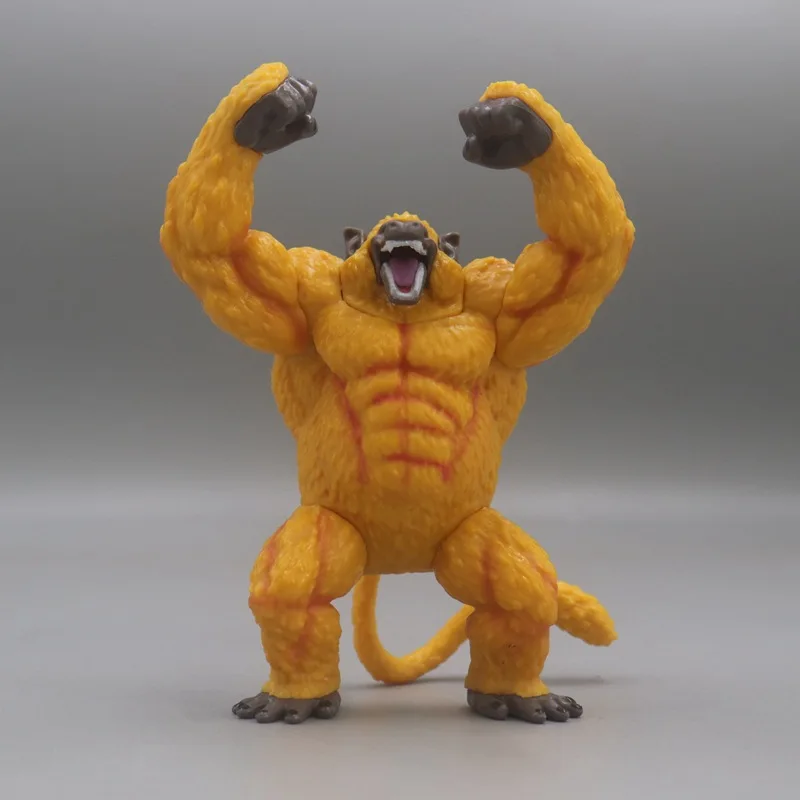 Anime Dragon Ball Super Saiyan Vegeta Son Goku Great Ape Gorilla Action Figure Collection Model Vinyl Figurine Doll Toy