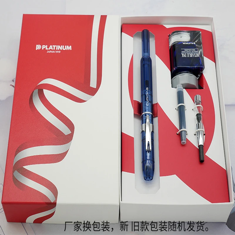 

Original Platinum CURIDAS Capless Fountain Pen Fun Mechanical Ink Pen Fountain Pen Luxury High Quality Best Gift