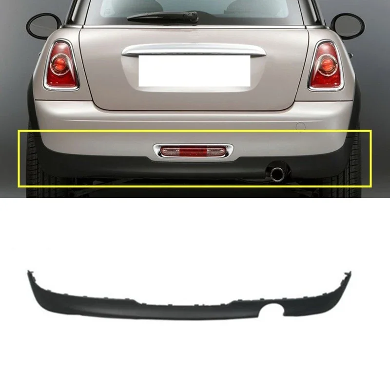 

Rear Bumper Diffuser Lip Black 51127147876 for Mini R55 Cooper R56 R57 R58 2007-2010