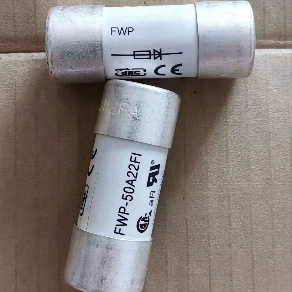 1PCS OEM FWP‑50A22FI aR High Speed Semiconductor Fuse 50A 690V 22x58mm Ferrule Fuse for IGBT Protection
