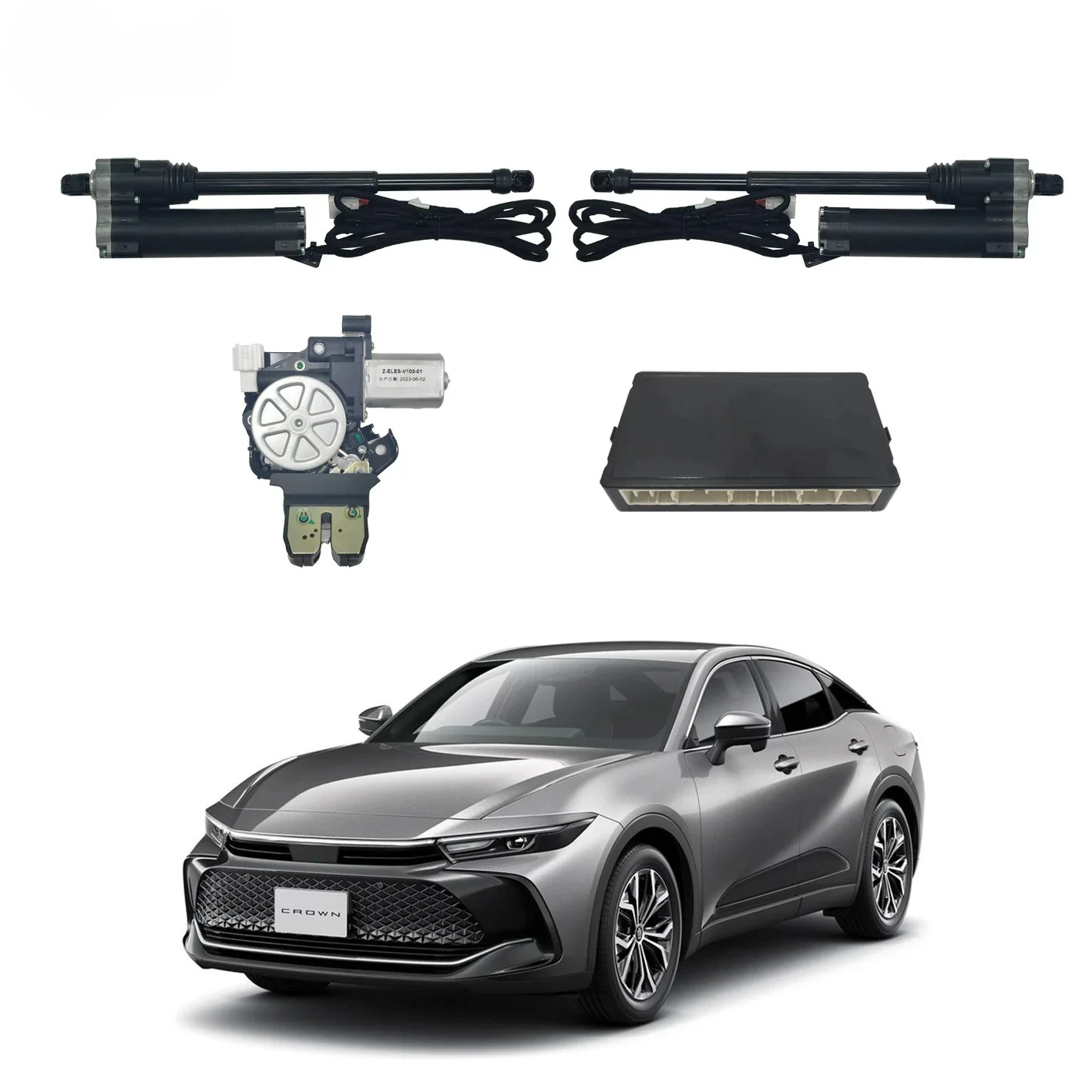 

Customized Production of Automatic Tailgate Kit ForToyota Crown