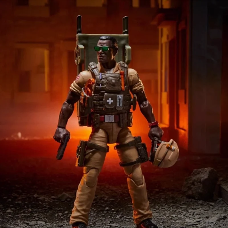 GIJOE escala 1:12 soldados tropa Doctor ambulanceman figura móvil de 6 pulgadas regalo juguete escena decoración colección clásica