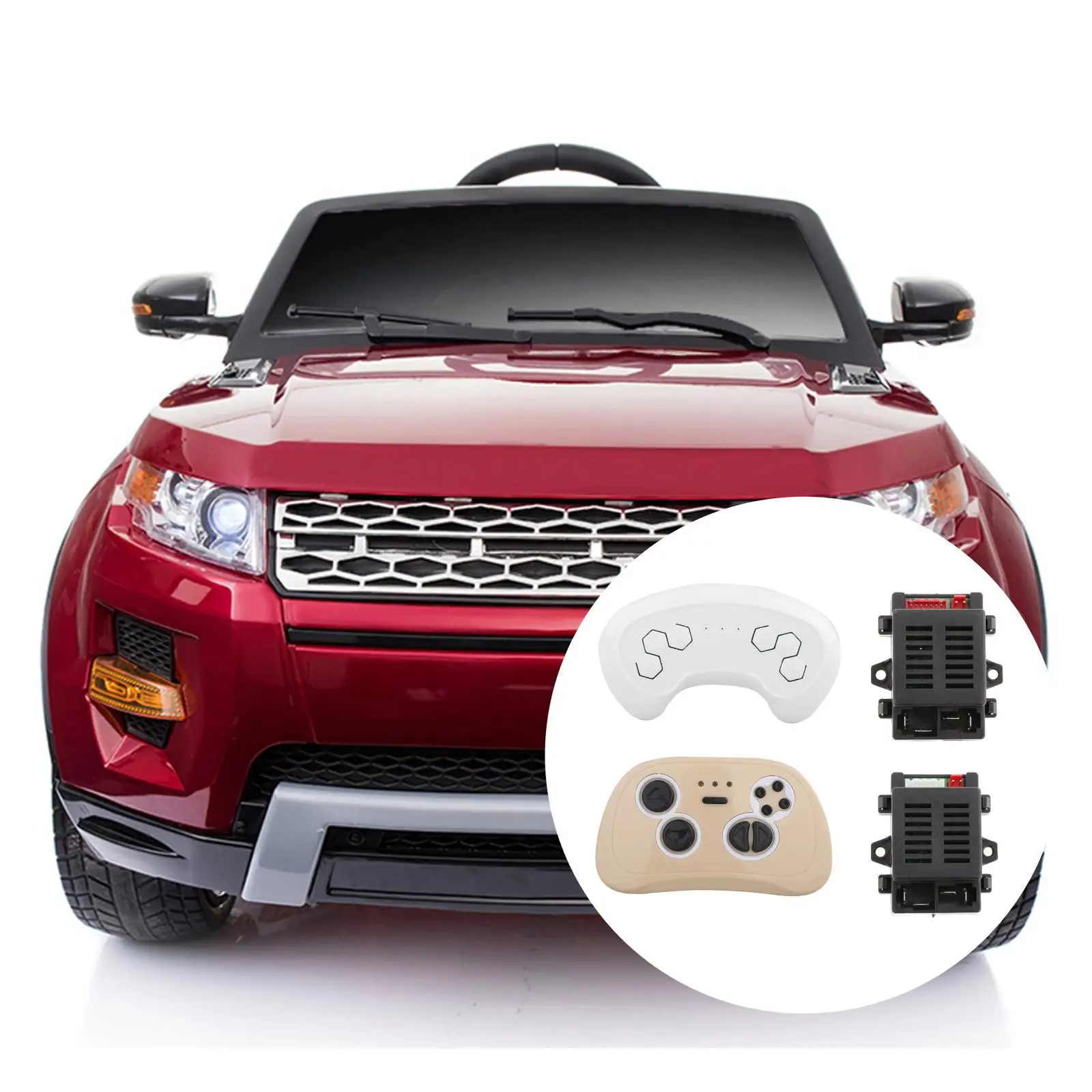 Electric Car Bluetooth Controller Control Receiver Motherboard 2.4G Sided Socket Powered Vehicles Accessory