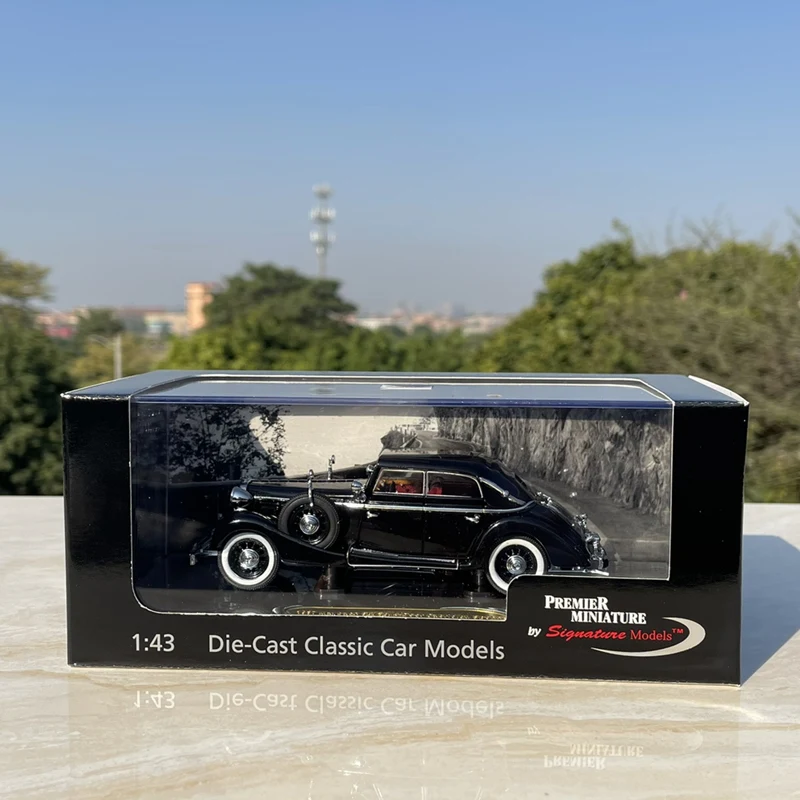 1/43 Alloy Classic Old Car Model Simulation Diecast Metal Toy Retro Vintage Touring Car Vehicles Model Collection Childrens Gift