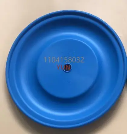 1.5-inch pneumatic diaphragm pump accessory1590 pump blue polymer membrane 189426