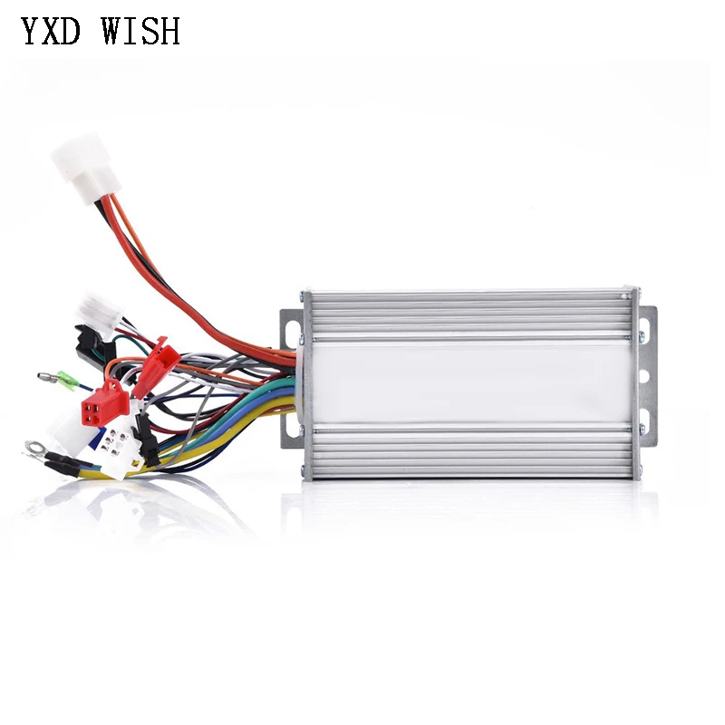 DC 48V 500W Electric Bicycle Brushless DC Motor Speed Controller For Electric Bike Scooter E-bike Accessories Motor Controller