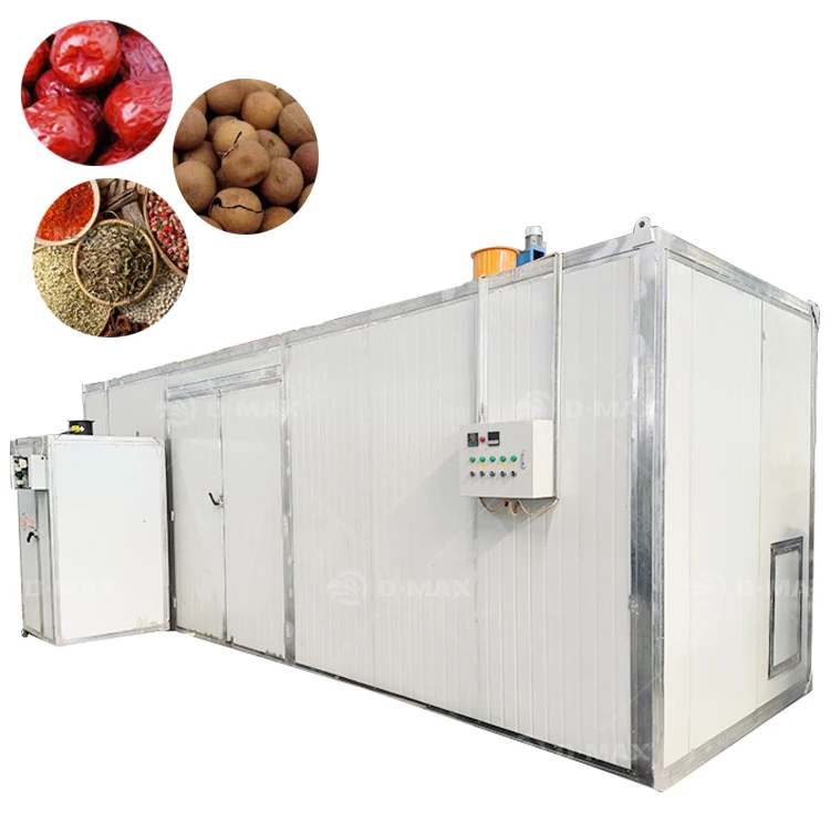 Easy Operation Fruit Grain Biltong Coffee Bean Meat Dryer Machine Maize Dryer Machine Dehydrator Drying Machine