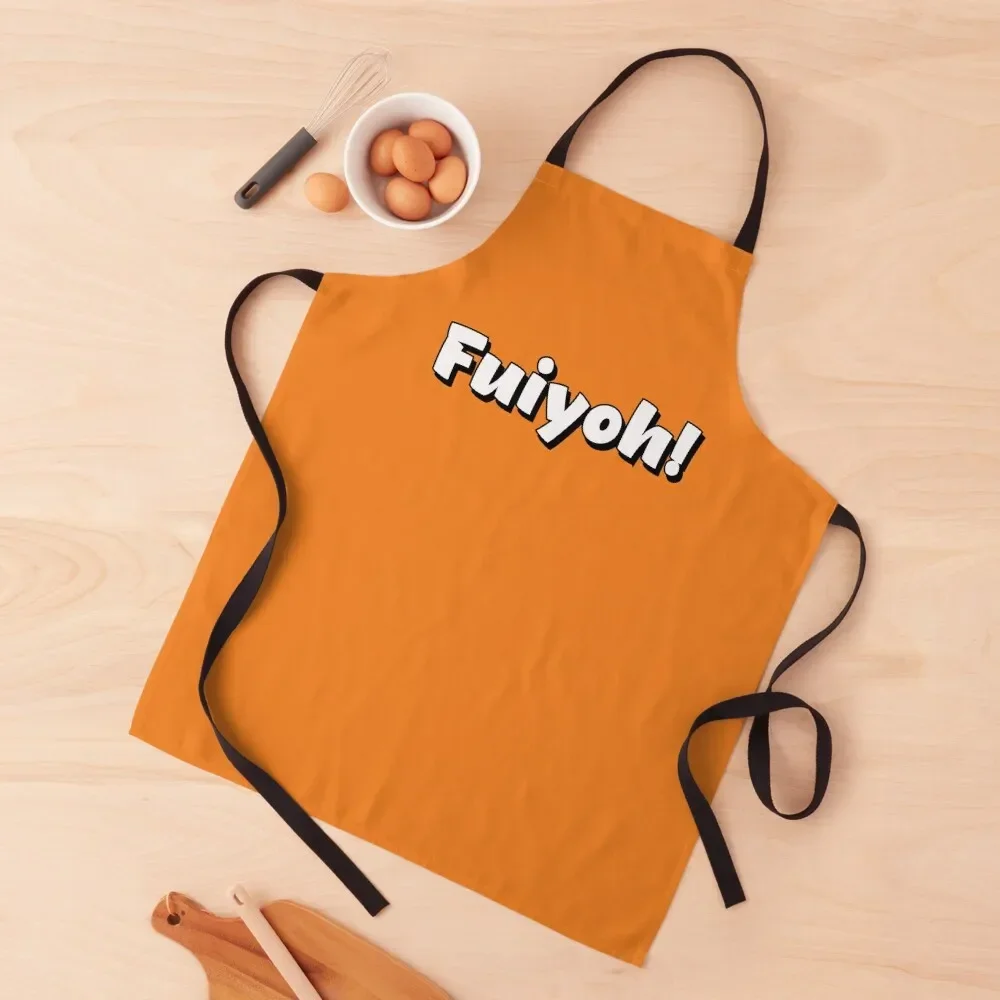 

Fuiyoh! (White) Apron beauty master kitchen gadgets Waterproof women Kitchens Woman Apron