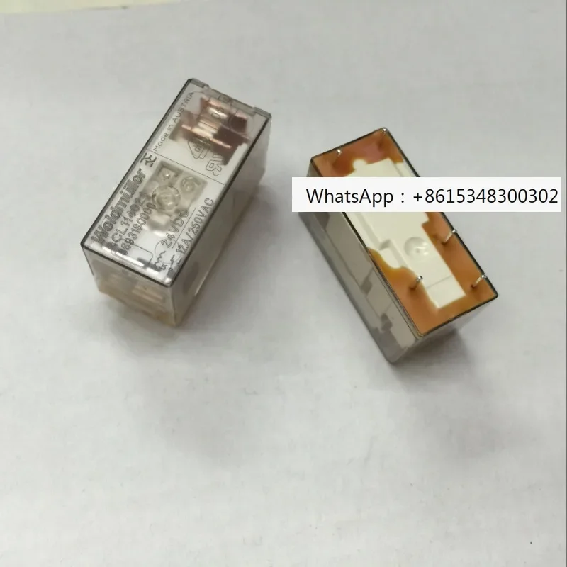 

3PCS Original genuine Weidmuller relay RCL114024 24VDC 8693180000