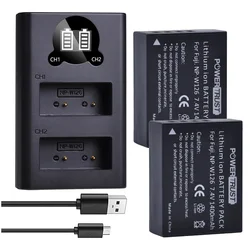 NP-W126 W126S Battery/ Rapid USB-C Charger for Fujifilm X-T100 T200,X100F, X100V,X100VI,X-S10 T10 T20,X-T30 II, X-Pro2, X-T1 T2