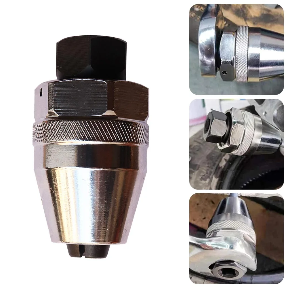 

Attachment Brand New Accessories Stud Remover Extractor Screw Sockets Extracting Ratchet Flat Wrenches Damaged