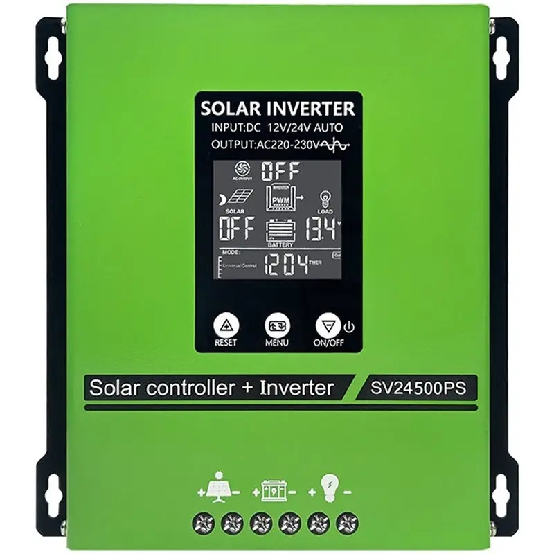 [LXYA68Z!] Single-Phase Solar Power Inverter Photovoltaic Charging And Off-Grid Inverter Control Integrated 500W Solar Power Inv