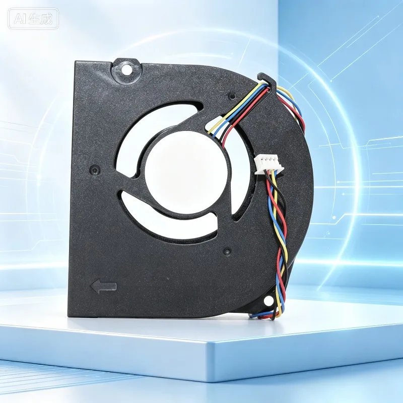 2PCS BAZA0615R5 Fan For AVC 60*60*13mm 5V 6CM Ultra Silent All In One Turbo Blower Cooling Fan