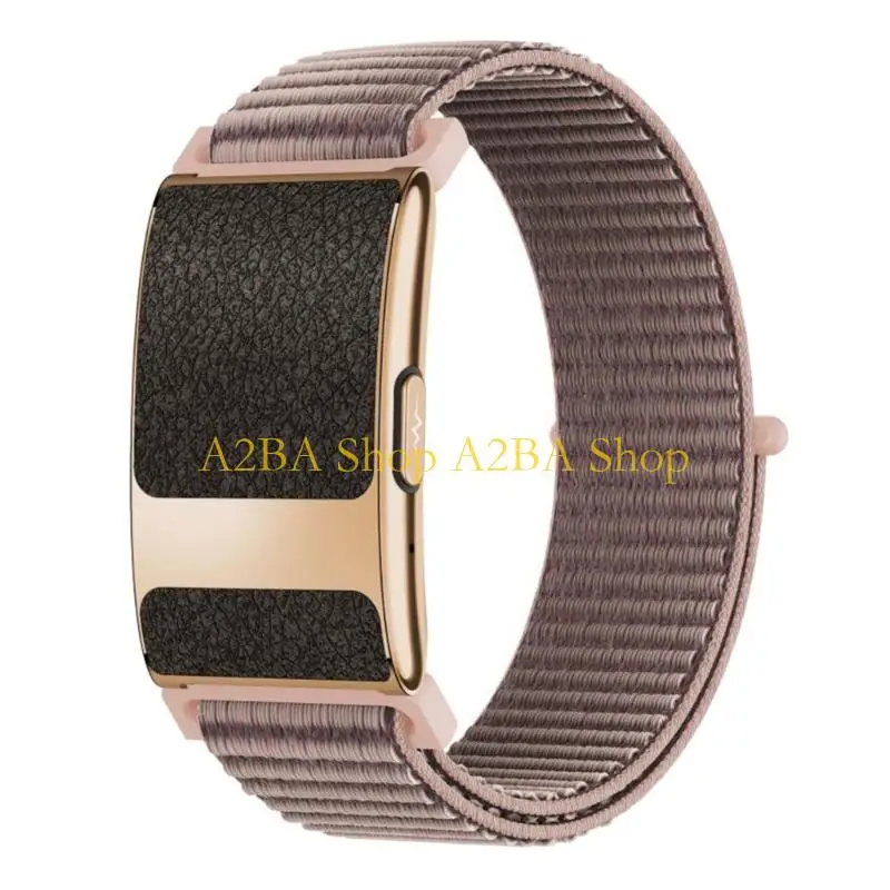 A2BA TK35pro Daily Wear Screenless Activity Band with Quiet Call Alerts, App Review Fitness Wristband and Charging