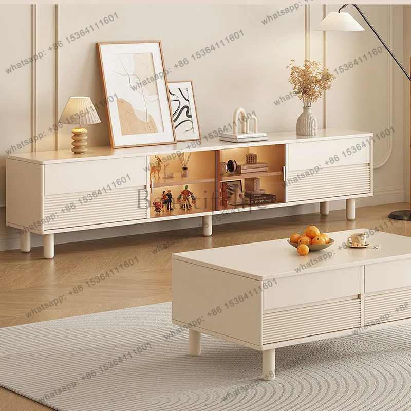 PG Modern Wood Tv Stands Aesthetic Minimalist Storage Organizer Universal Tv Table Display Designer Archivadores Home Furniture