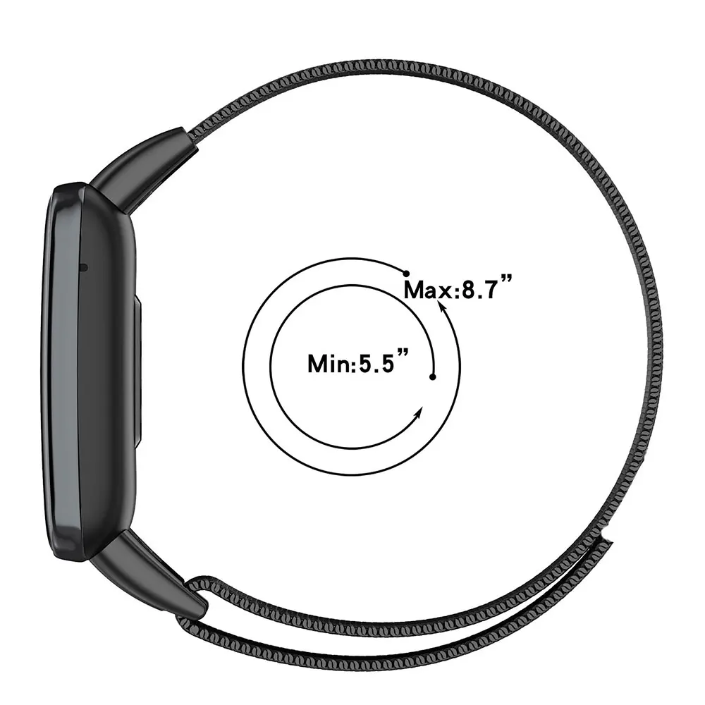 Cinturino in metallo per Xiaomi Mi Band 7 Pro Bracciale cinturino in acciaio inossidabile milanese per cinturini Mi band 7Pro mi band7 pro