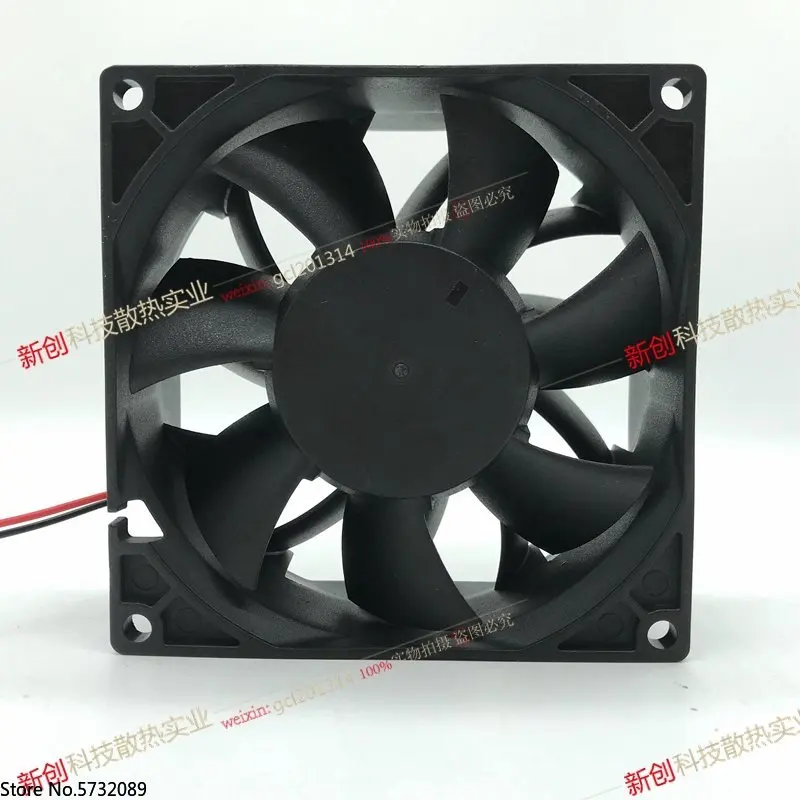 5pcs Original FFB0924EHE/SHE/HHE EFB0924SHF 24V 2-wire inverter fan