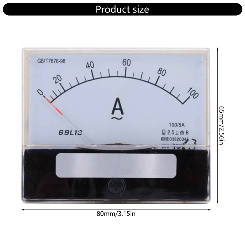 Electrical Measuring Device Diagnostic Instrument Fit for Generators, Frequency Current Analysis, Industrial Use