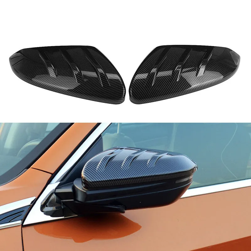 

For 10th Gen Civic Sedan Coupe Hatchback Crider Envix Mugen Style Car Side Door Rearview Mirror Cap Trim Direct Add-on Type