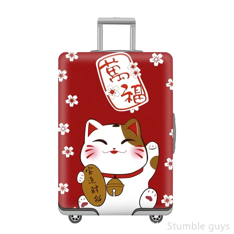 

Эластичный чехол для багажа премиум-класса, защитный, устойчивый к царапинам, моющийся, пыленепроницаемый, практичный для поездок на дальние расстояния, 18-32 дюйма