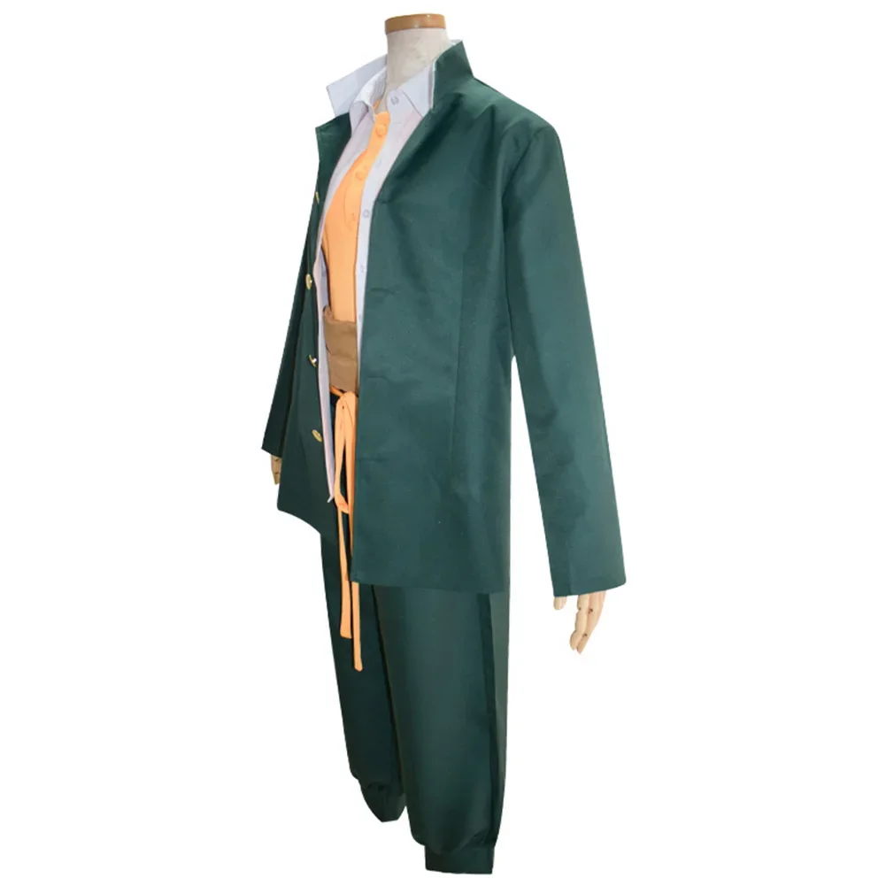 Anime Danganronpa Yasuhiro Hagakure Cosplay Costume Outfit Halloween Carnival Costumes