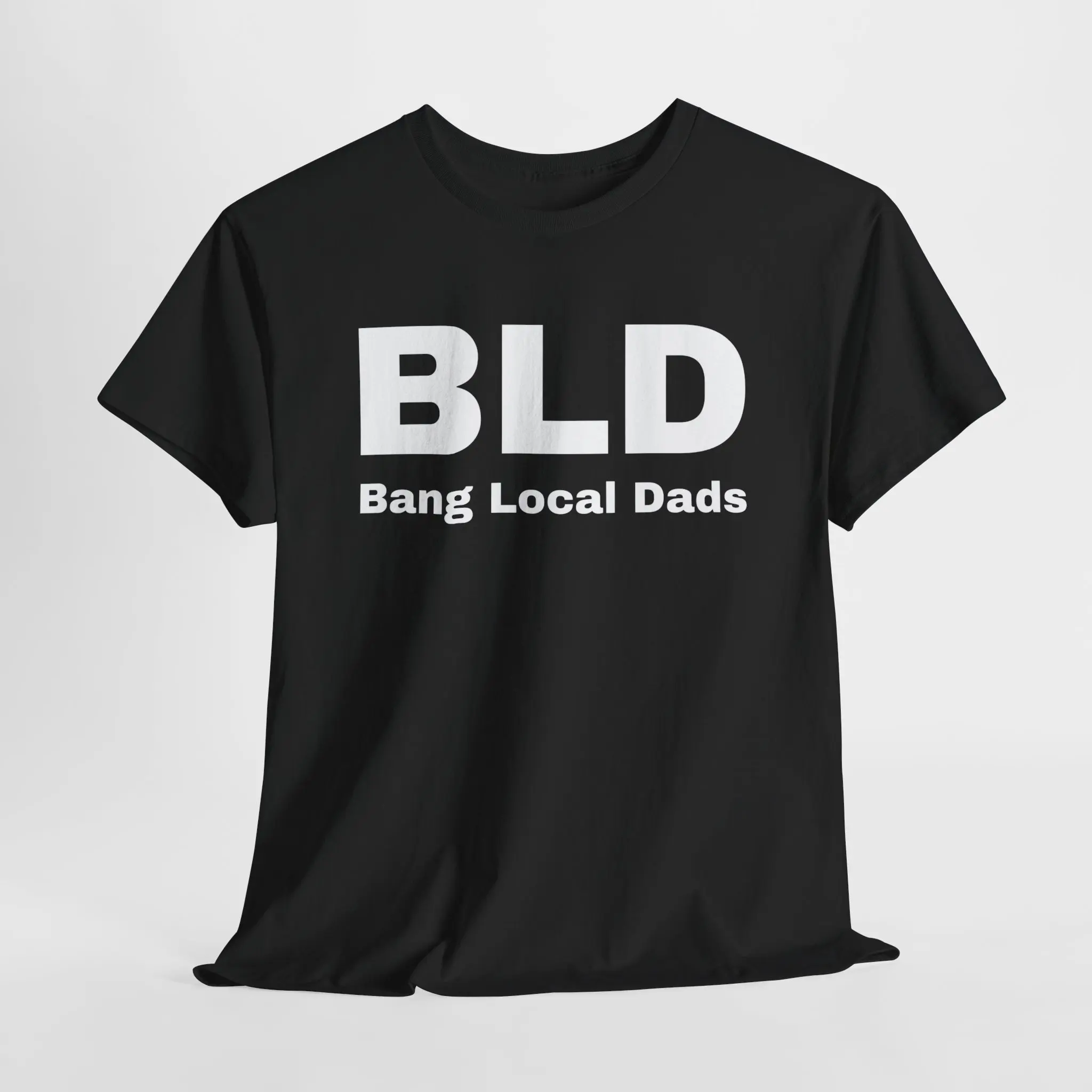 Bld-algodão t-shirt para homens e mulheres, 6 cores disponíveis, paródia engraçada, Meme