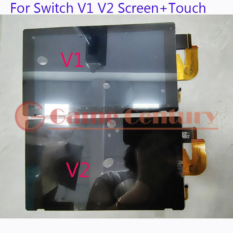 Original OEM Replacement LCD For Nintendo Switch V1 V2 LCD Screen