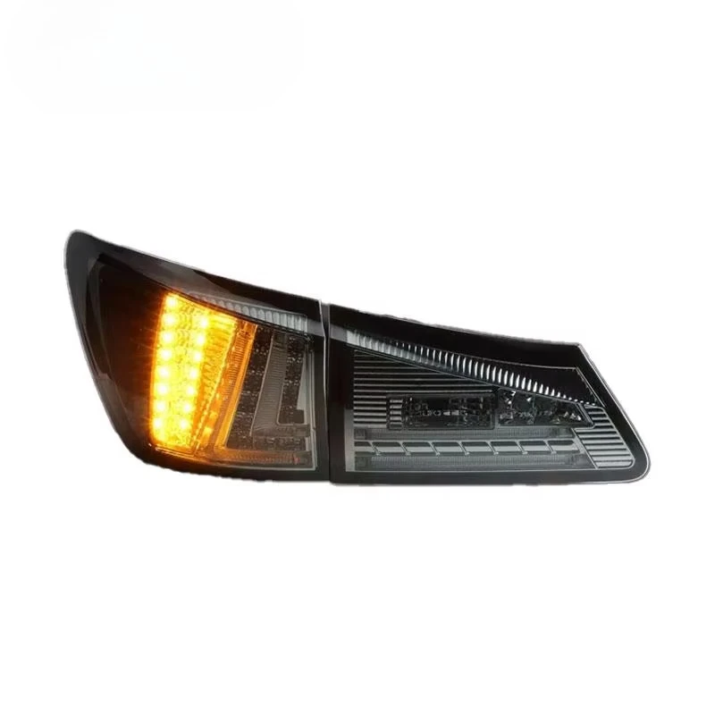 Full Emitting Diode Tail Light 2006-2012 IS250 IS350 ISF Emitting Diode Tail Light for With Sequential Car Parts