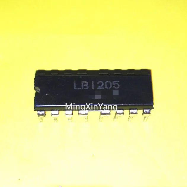 Chip ic circuito integrado dip-16, 5 peças lb1205