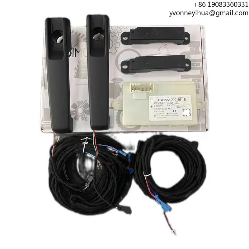 

Для Mercedes Benz G Class W463 W464 G63 Автоматическая система без ключа Go Комфортная ручка входной двери с входом без ключа Новое состояние