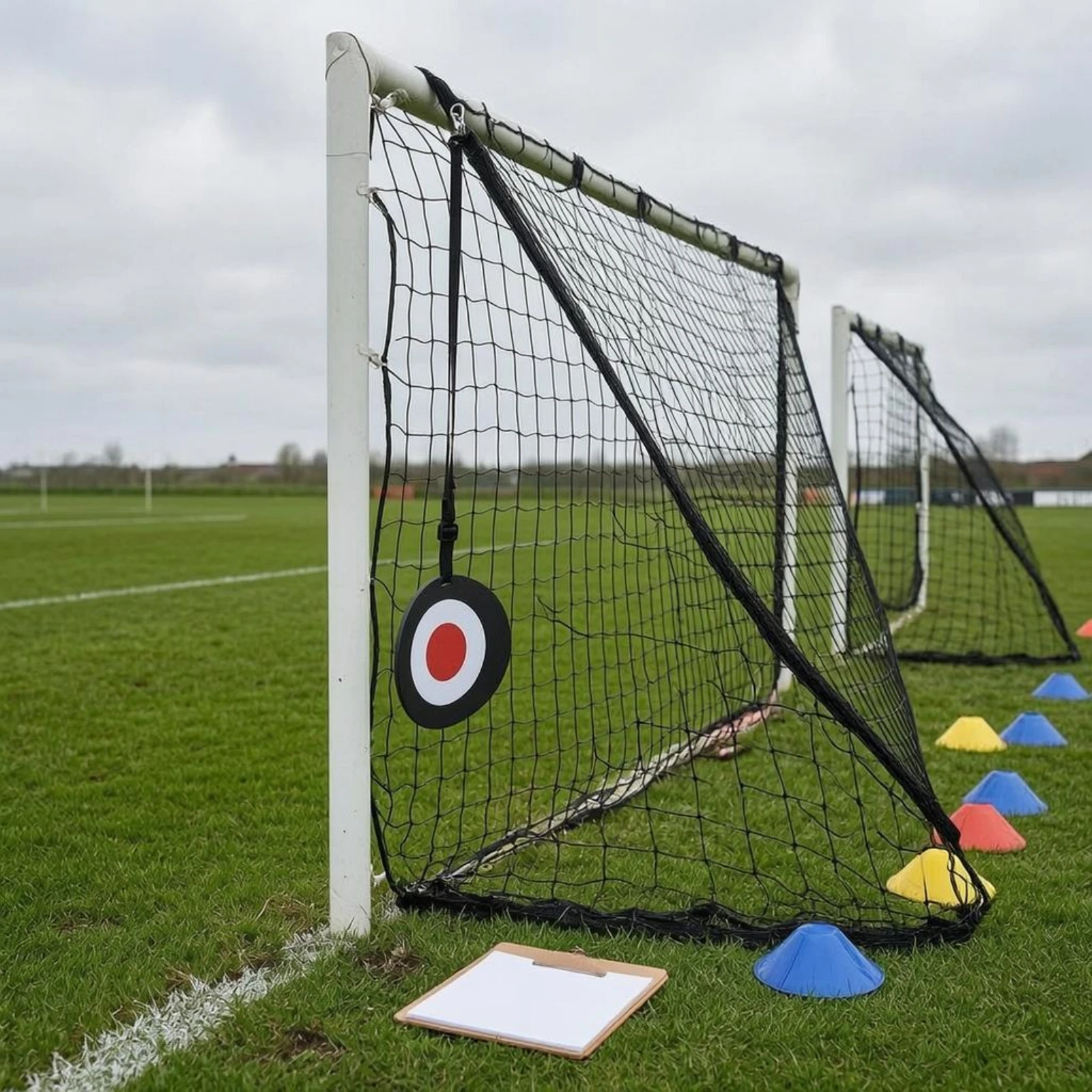 

directKick Target Black Hanging Soccer Target Sports Training Gear Easy Installation Long-Lasting Material