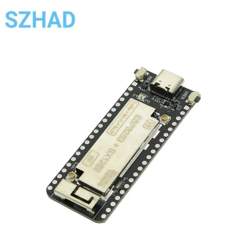 ESP32 SX1262 LoRa WIFI BLE Module Development Board LoRAWAN 433-470MHz 868-915MHz Wireless Stick Lite with Antenna For Arduino