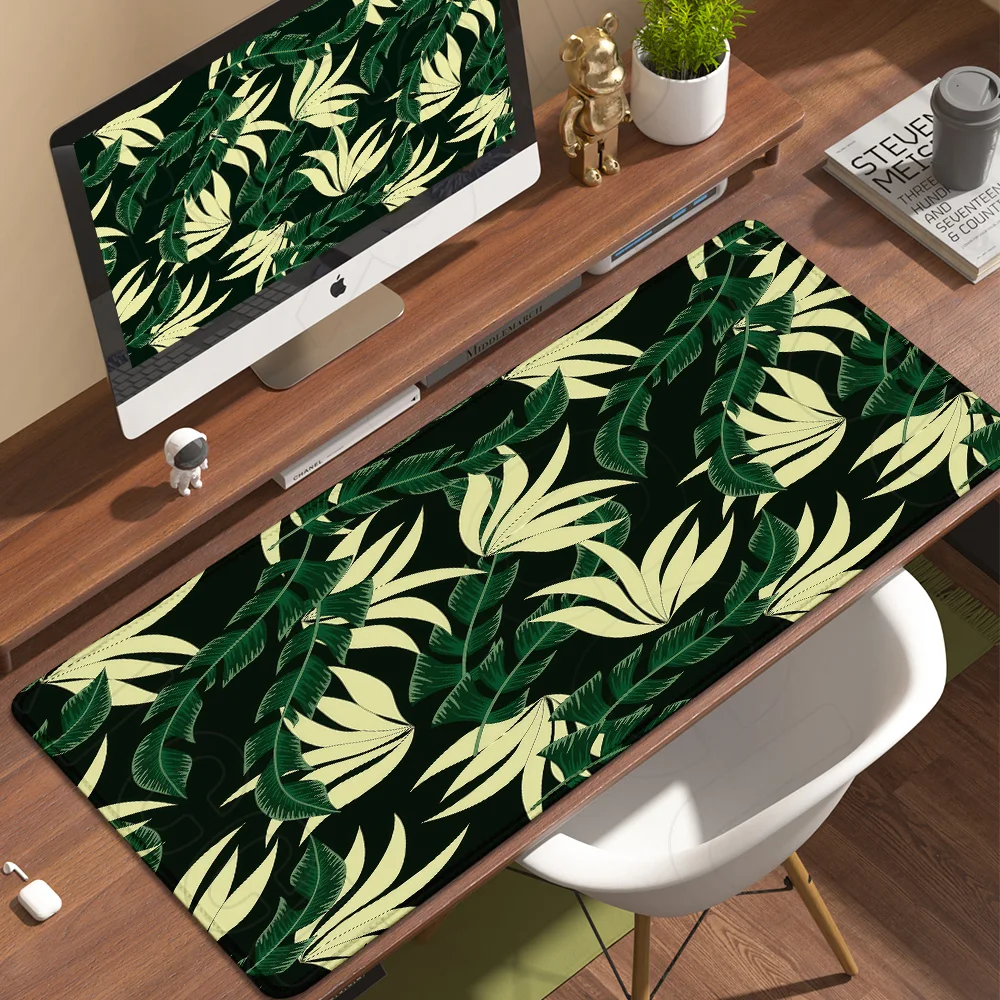 HD printing Colorful flowers Mouse Pad Rug Large Computer Office Game Table XXL Rubber Anti-slip Gaming Keyboard Long Desk Mat