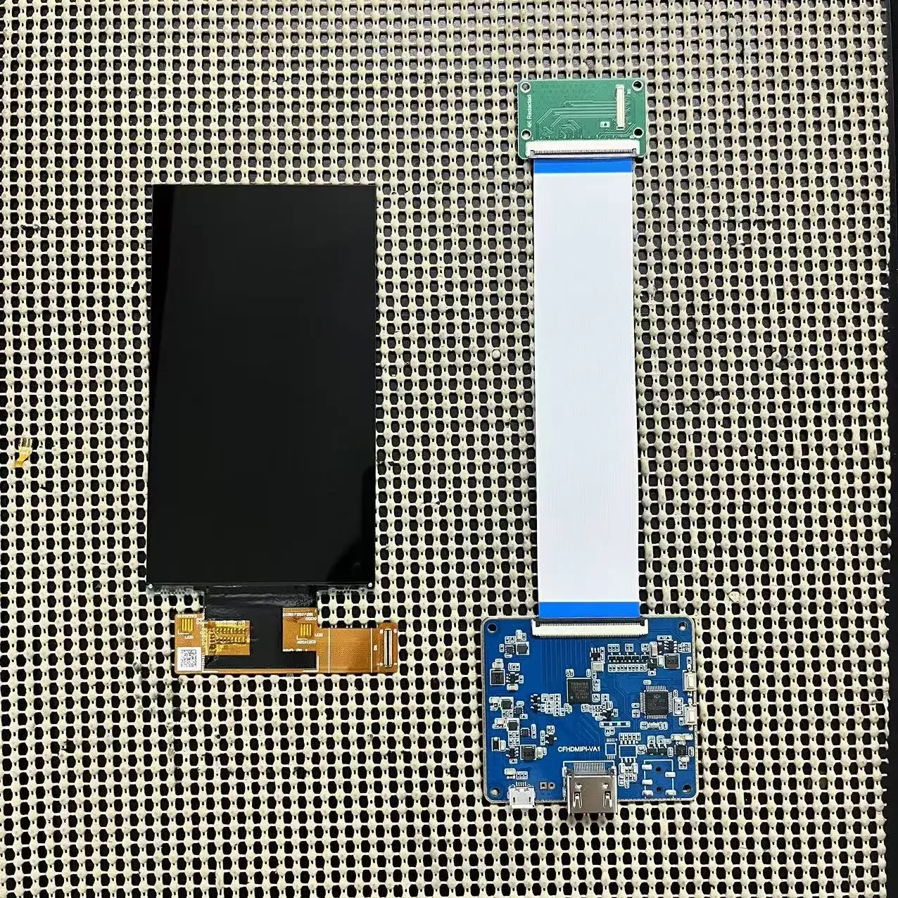 

New 5.5 Inch 4K 2160x3840 Mono LCD Screen Module HD-MI to MIPI Interface LCD Controller Board 3D Printer Monochrome LCD Display