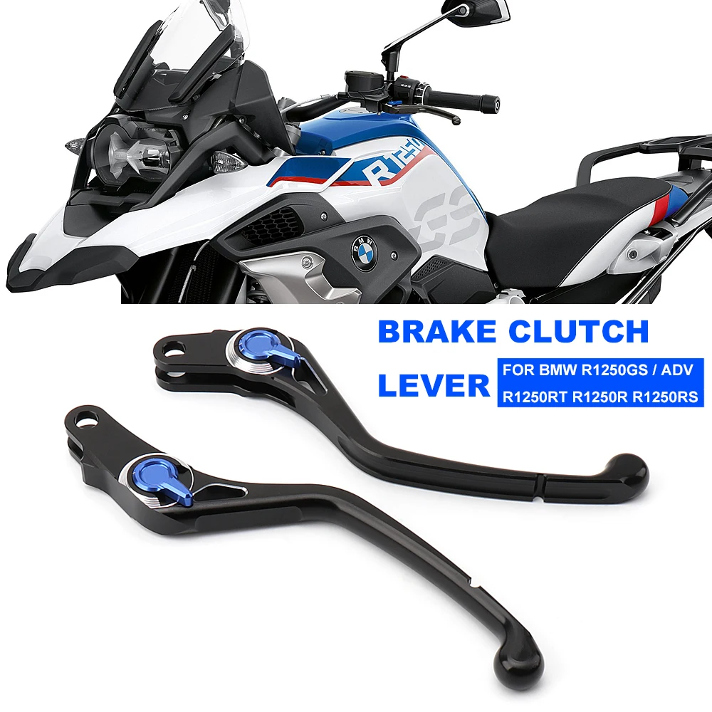 

For BMW R1250GS ADV Adventure R1250RT 2018-2020 R1250R R1250RS New Aluminium Motorcycle Clutch Brake Lever Handle Brake Handle