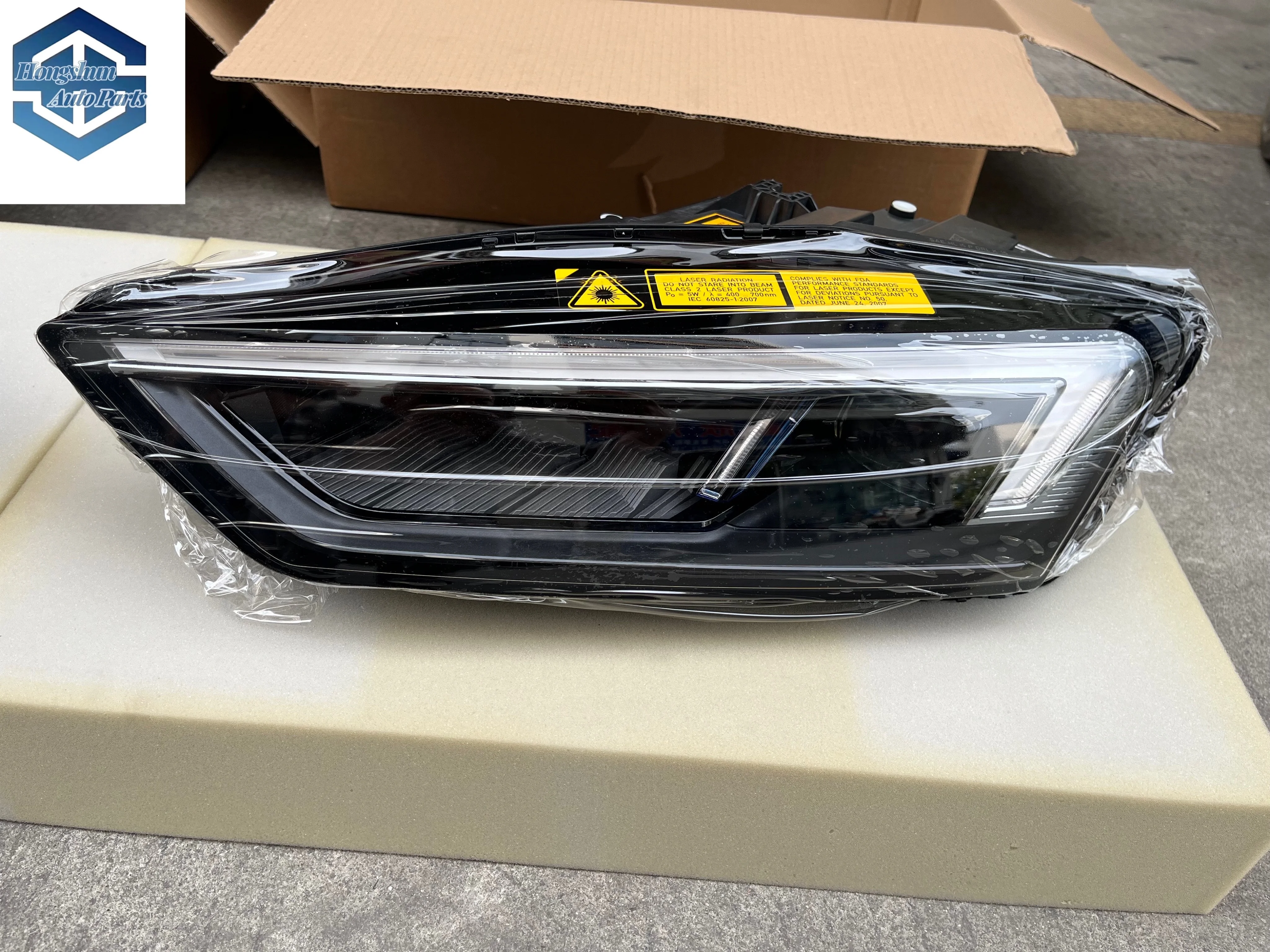 Alta qualidade venda quente r8 farol led farol para audi r8 carro esportivo