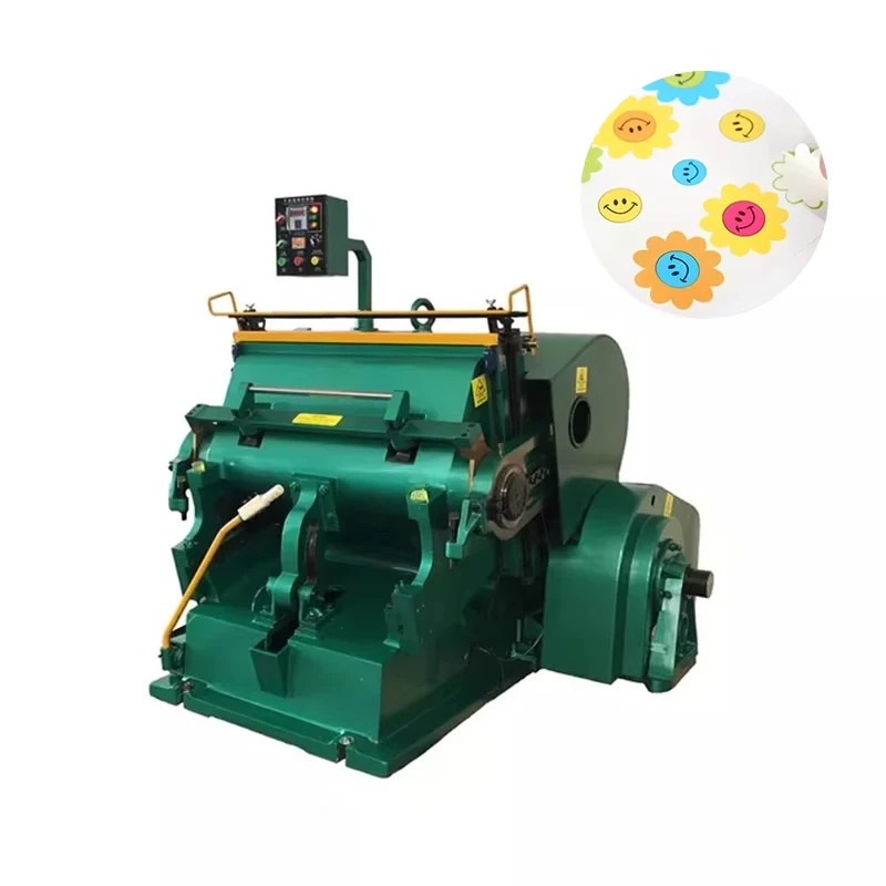 Hot Sale Paper Box Die Cutting Machine for Corrugated Carton Box Making Machine