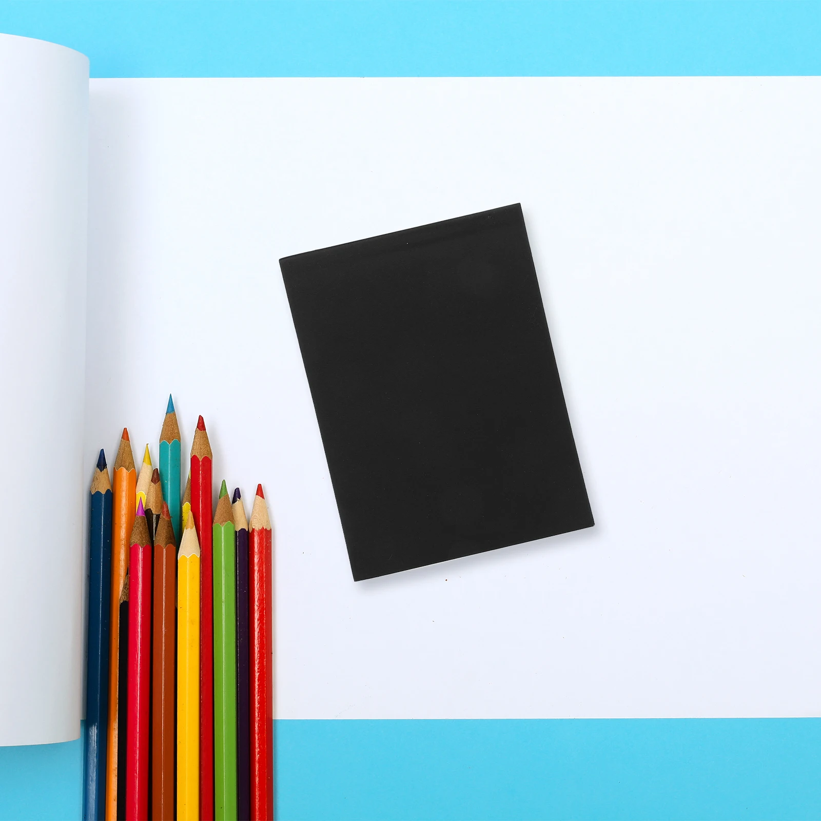 Flip Book for Animation Sketching with Blank Pages Mini Drawing Pad Cartoon Creation DIY Project Craft Activity Kids Adults