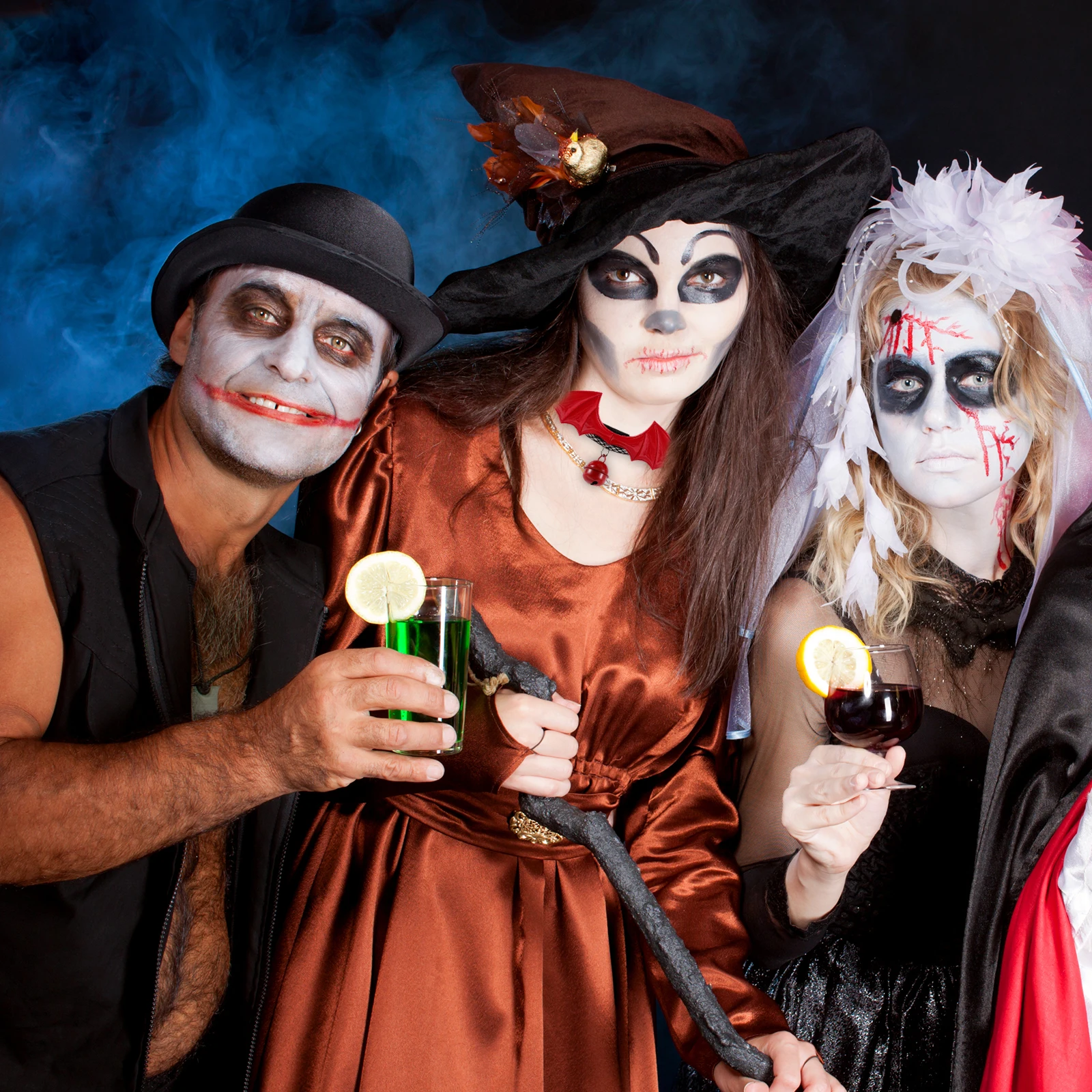 

6 Pcs Bat Lace Choker for Women Gothic Punk Halloween Party Cosplay Necklace Bell Charm Decorative Accessories