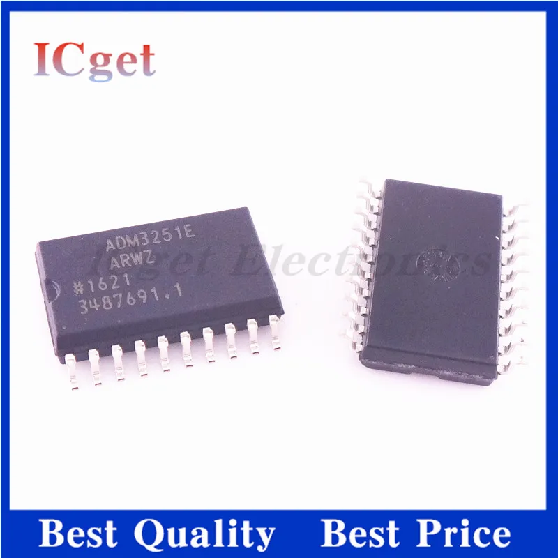 (1piece)100% New ADM3251EARWZ ADM2587EBRWZ ADM2582EBRWZ ADM3053BRWZ ADM3251E ADM2587E ADM2582E ADM3053 sop-20 Chipset