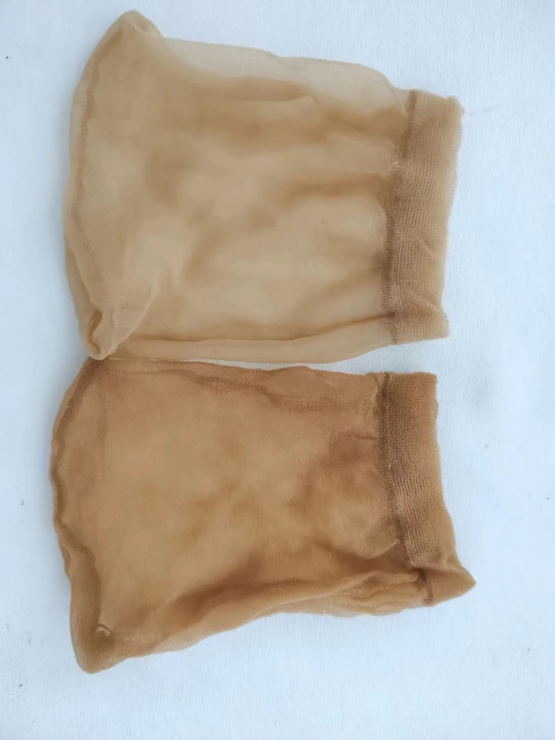 HD Hair Nets 100pc Light Brown